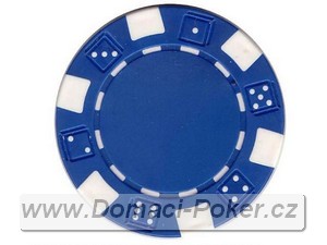 Poker Range 11,5gr. - Modr