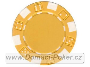 Poker etony Kostka 11,5gr. - lut