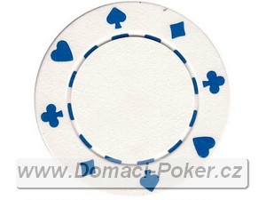 Poker etony Bez potisku 11,5gr. - Bl