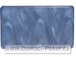 Pearl Plaketa 14,5gr. - Modr 75x45mm