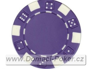 Poker žetony Kostka 11,5gr.