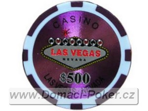 Las Vegas Laser 13gr. - Hodnota 100 - ern