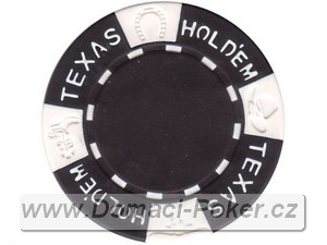 Texas Holdem 11,5gr. - ern