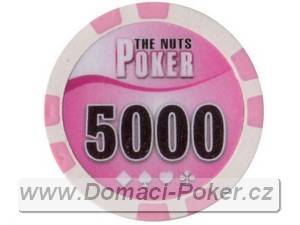 The Nuts 11,5gr. - Hodnota 5000 - rov