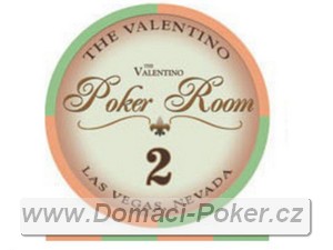 Valentino Poker Room 10,5gr. - Hodnota 2 - oranov