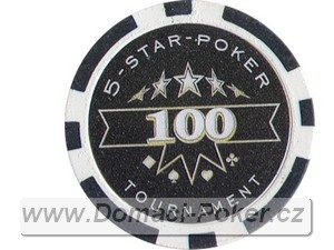 5-Star 11,5gr. - Hodnota 100 - ern