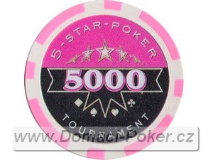 5-Star 11,5gr. - Hodnota 5000 - rov