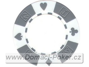 Poker eton Suit AKQJ - Bl