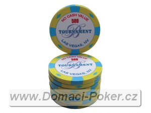 Las Vegas Tournament 10gr. - Hodnota 500 - lut