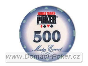 WSOP Main Event 10gr. - Hodnota 500 - borvkov