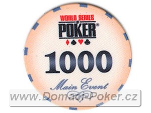 WSOP Main Event 10gr. - Hodnota 1000 - merukov