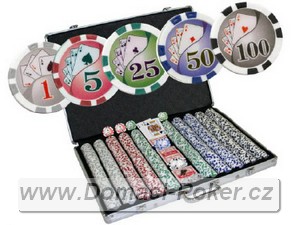 Poker etony ROYAL FLUSH 1000
