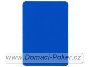 Cut Card Pokersize - modr