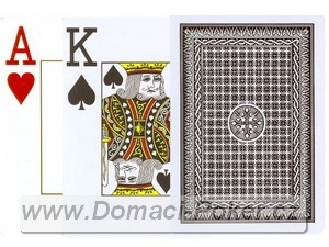 Poker karty Lion 100% Plast - ern