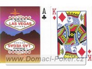 Hrac karty na poker Welcome to Las Vegas