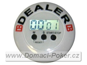 Poker timer - pokerov stopky