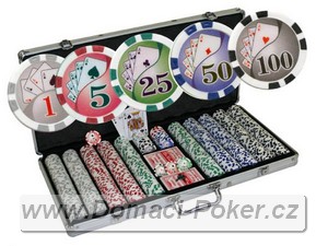 Poker etony ROYAL FLUSH 750