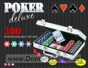 Albi Poker DeLuxe 200 eton 11,5 gramu