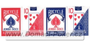 Bicycle jumbo index 2-pack