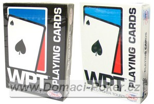 Bee: WPT Hrac karty na poker - ern