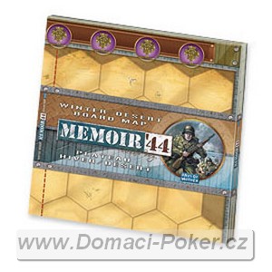 Memoir 44: Winter / Desert Board Map - rozen