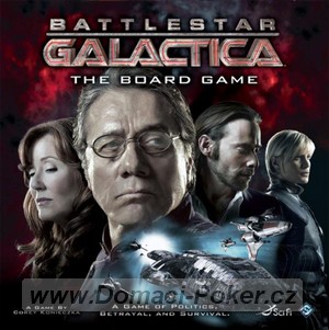 Battlestar Galactica deskov hra