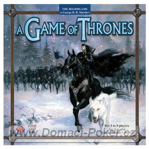 A Game Of Thrones - deskov hra 