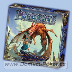 Descent: Road to Legend - rozen