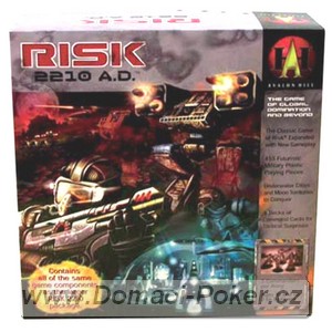 Deskov hra Risk 2210 A.D.