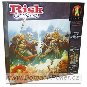 Deskov hra Risk 