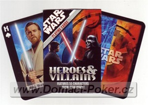 Carta Mundi - Star Wars Heroes and Villains