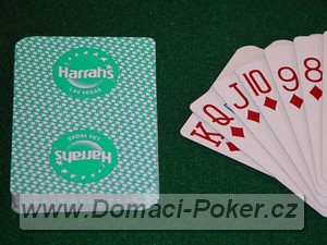 Hrac karty Casino Harrahs