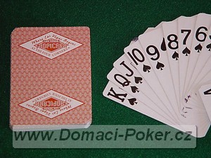 Hrac karty Casino Tropicana