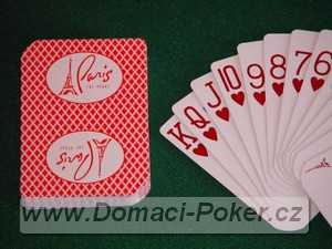 Hrac karty Casino Paris