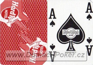 Hrac karty Casino Hard Rock