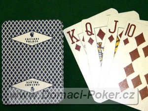 Hrac karty Casino Caesars Palace Las Vegas