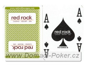 Hrac karty Casino Red Rock