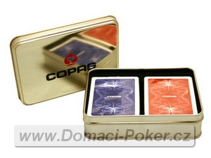 Copag výroční sada karet 100 let Copagu. Double Pack