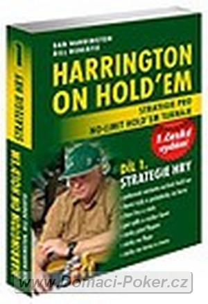 Dan Harrington: Harrington on Holdem Vol I esky