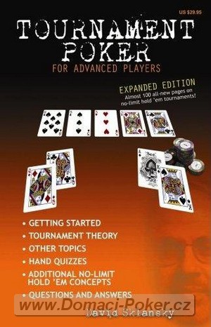 David Sklansky: Tournament for advanced player