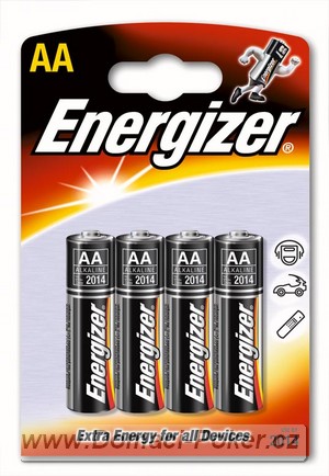 Energizer AA LR6 1,5V 1ks