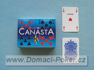 Canasta - paprov krabika