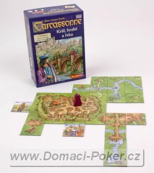 Carcassonne 6. rozen: Krl, hrab a eka