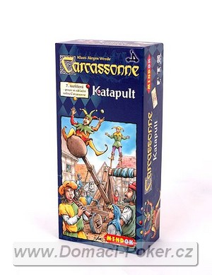 Carcassonne 7. rozen: Katapult