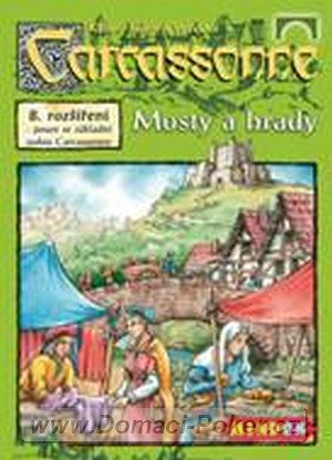 Carcassonne 8. rozen: Hrady a mosty