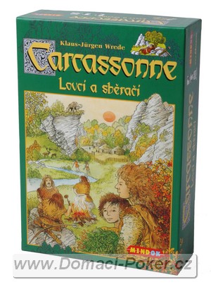 Carcassonne: Lovci a sbrai