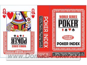 WSOP 100% Plast, Poker Index, erven