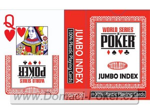 WSOP 100% Plast, Jumbo Index, erven