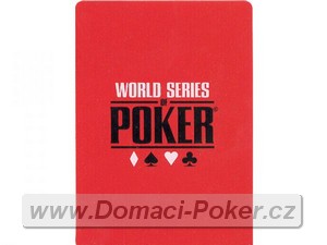 WSOP Cut Card - erven