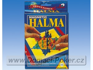 Halma magnetick